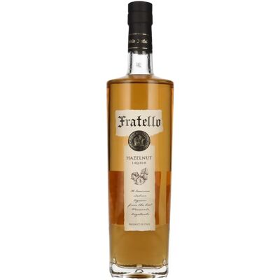 Fratello Hazelnut Liqueur 20% Vol. 0,7l - Liqueur Fratello Hazelnut Liqueur 20% Vol. 0,7l - Liqueur