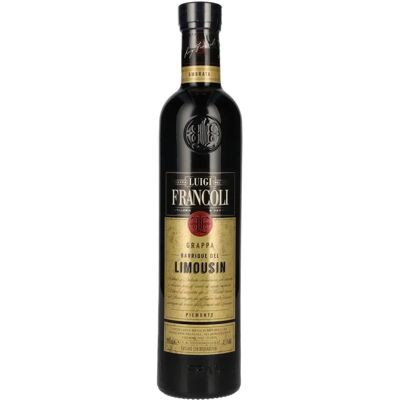 Luigi Francoli Grappa La Grande in Barrique - 7 Jaar Geroosterd Luigi Francoli Grappa La Grande in Barrique - 7 Jaar Geroosterd