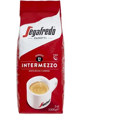 Segafredo Zanetti Intermezzo Ziarna Kawy - Typ Kawy Segafredo Zanetti Intermezzo Ziarna Kawy - Typ Kawy