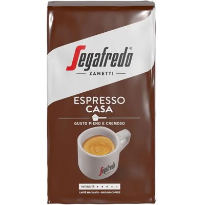 Segafredo Zanetti Espresso Casa gemahlener Kaffee 250g - Kaffee Segafredo Zanetti Espresso Casa gemahlener Kaffee 250g - Kaffee