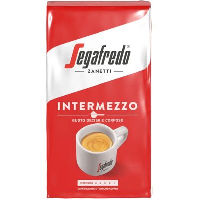 Café moulu Segafredo Zanetti Intermezzo - 250g - Publicité Café moulu Segafredo Zanetti Intermezzo - 250g - Publicité