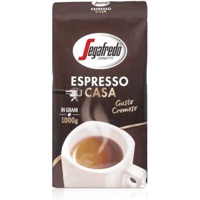 Segafredo Zanetti Espresso Casa Coffee Beans - 8kg Segafredo Zanetti Espresso Casa Coffee Beans - 8kg