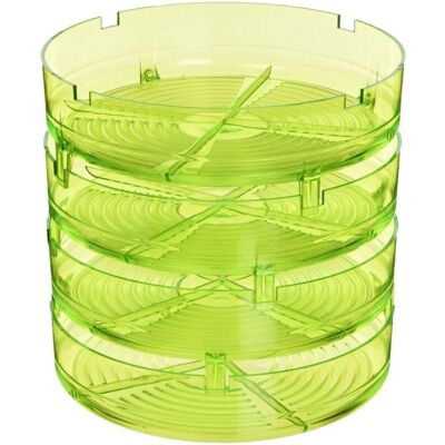 Germoir Geo Plus Bavicchi sans BPA 4 niveaux grande capacité - Publicité Germoir Geo Plus Bavicchi sans BPA 4 niveaux grande capacité - Publicité