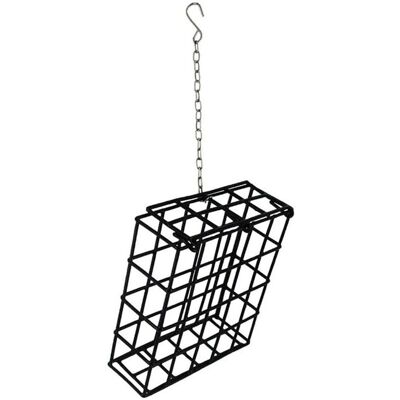 PERAGASHOP Cova per Uccelli - Metallo - 13,5x12x4cm PERAGASHOP Cova per Uccelli - Metallo - 13,5x12x4cm