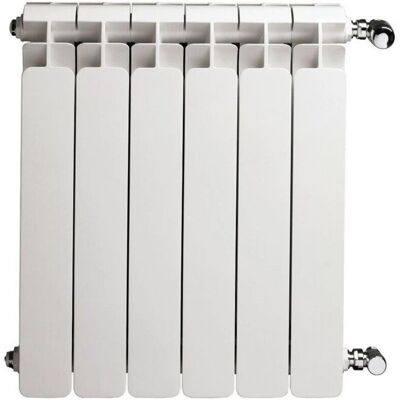 FARAL Fly Radiatore - Alluminio 680mm, Interasse 60cm, 10 Elementi - Radiatore FARAL Fly Radiatore - Alluminio 680mm, Interasse 60cm, 10 Elementi - Radiatore