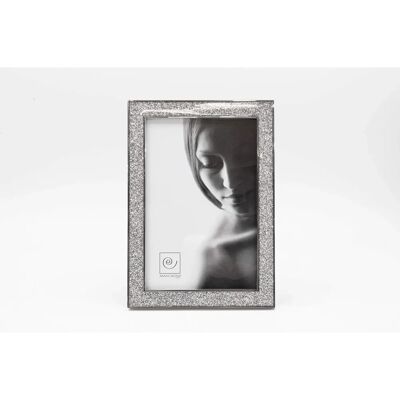 Marco de Fotos Plata M406 - 20x25 cm - Decoración Clásica Marco de Fotos Plata M406 - 20x25 cm - Decoración Clásica
