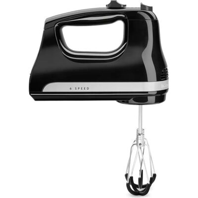 KitchenAid 5KHM6118BOB - Onyx Black - Hand mixer KitchenAid 5KHM6118BOB - Onyx Black - Hand mixer