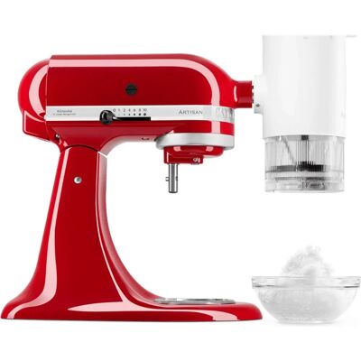 Accesorio de máquina de hielo rallado KitchenAid Blanco - Accesorios para heladera Accesorio de máquina de hielo rallado KitchenAid Blanco - Accesorios para heladera