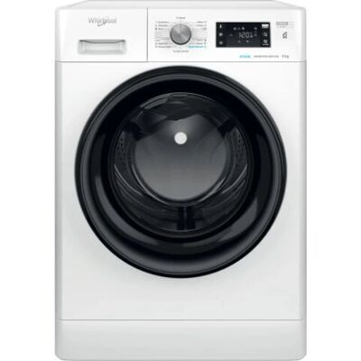 Whirlpool FFB8469BVEE - Zwart, Wit - Wasmachine Whirlpool FFB8469BVEE - Zwart, Wit - Wasmachine