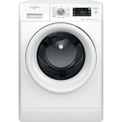 Whirlpool FFBS8469WVFR - Blanc - Machine à laver - Publicité Whirlpool FFBS8469WVFR - Blanc - Machine à laver - Publicité