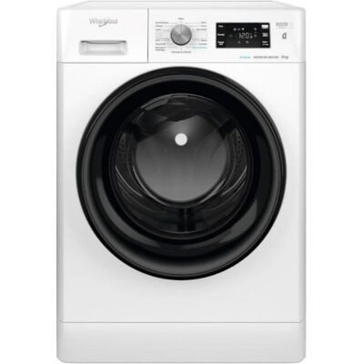 Whirlpool FFB8469BVFR - Blanc - Lave-linge - Publicité Whirlpool FFB8469BVFR - Blanc - Lave-linge - Publicité