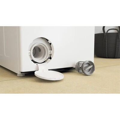 Whirlpool ZDTLR 6252BS - Bianco - Lavatrice Whirlpool ZDTLR 6252BS - Bianco - Lavatrice