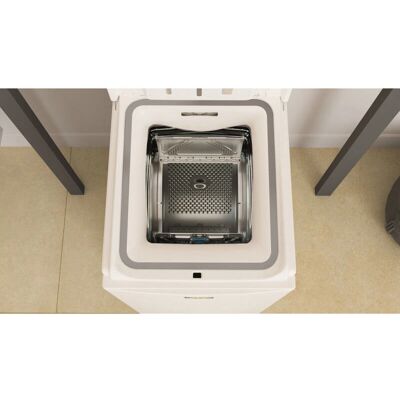 Lave-linge Whirlpool ZEN TDLRBX 6252BS FR/N à chargement par le dessus - Publicité Lave-linge Whirlpool ZEN TDLRBX 6252BS FR/N à chargement par le dessus - Publicité