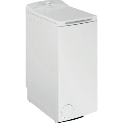 Whirlpool TDLR6240L - Blanc - Lave-linge - Publicité Whirlpool TDLR6240L - Blanc - Lave-linge - Publicité