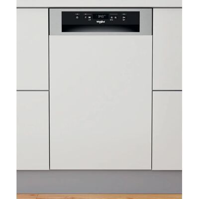 Whirlpool WSBC 3M27 X - Rozsdamentes acél - Mosogatógép Whirlpool WSBC 3M27 X - Rozsdamentes acél - Mosogatógép