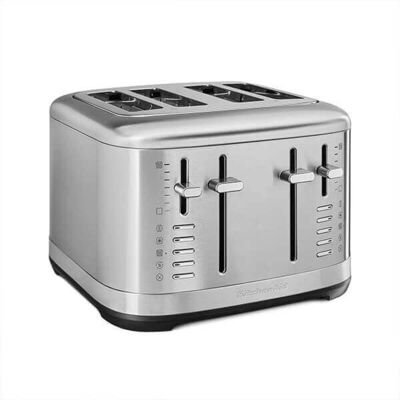 KitchenAid Stainless Steel Manual Control 4 Slot Toaster KitchenAid Stainless Steel Manual Control 4 Slot Toaster