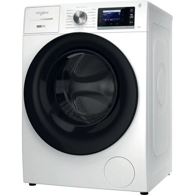 Whirlpool W8X89AD SILENCE FR - Blanché - Machine à laver - Publicité Whirlpool W8X89AD SILENCE FR - Blanché - Machine à laver - Publicité