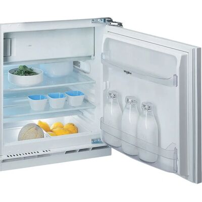 Whirlpool WBUF011 - Cinza - Mini Geladeira Whirlpool WBUF011 - Cinza - Mini Geladeira