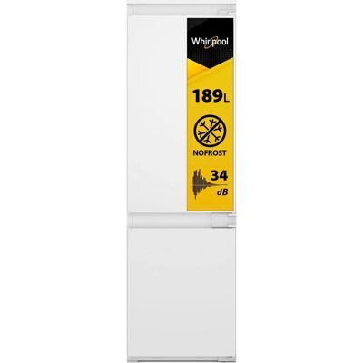 Whirlpool WHC18D011A2 - Weiß - Eingebauter Kühlschrank Whirlpool WHC18D011A2 - Weiß - Eingebauter Kühlschrank