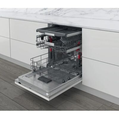 Whirlpool W0i D741A S - Argento - Lavastoviglie Whirlpool W0i D741A S - Argento - Lavastoviglie
