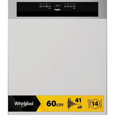 Whirlpool - WD0BD851AX - Lave-vaisselle encastrable - 14 couverts - Publicité Whirlpool - WD0BD851AX - Lave-vaisselle encastrable - 14 couverts - Publicité