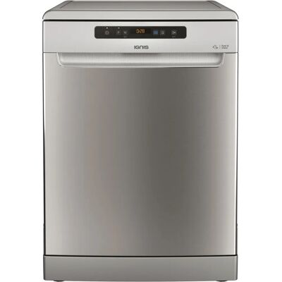 Ignis G3F D641A X - Acciaio inox - Lavastoviglie Ignis G3F D641A X - Acciaio inox - Lavastoviglie