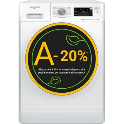 Whirlpool FFB 948 BSV - Bianco - Lavatrice Whirlpool FFB 948 BSV - Bianco - Lavatrice