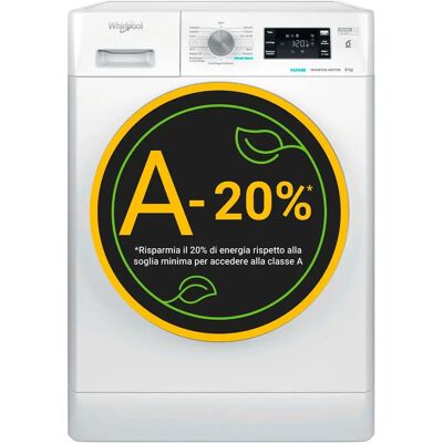 Whirlpool FFB 848 BSV - Bianco - Lavatrice Whirlpool FFB 848 BSV - Bianco - Lavatrice