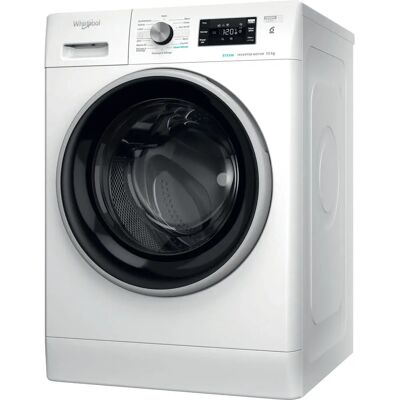 Whirlpool FFBR 10489 BSV FR - Lave-linge frontal - 10 kg, 1400 RPM, Blanc Whirlpool FFBR 10489 BSV FR - Lave-linge frontal - 10 kg, 1400 RPM, Blanc