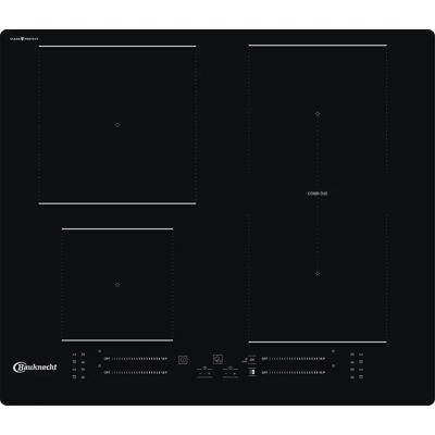 BAUKNECHT BS 3560B CPNE - Nero - Piano cottura a induzione BAUKNECHT BS 3560B CPNE - Nero - Piano cottura a induzione