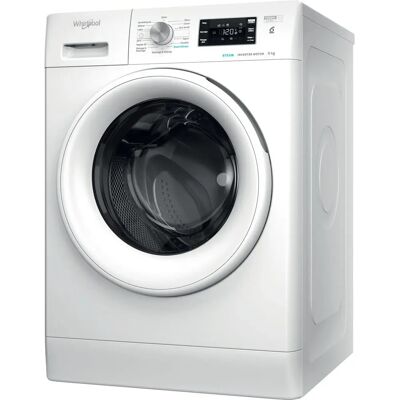 Whirlpool FFBS 9479 WV FR - Lave-linge frontal 9kg - Publicité Whirlpool FFBS 9479 WV FR - Lave-linge frontal 9kg - Publicité