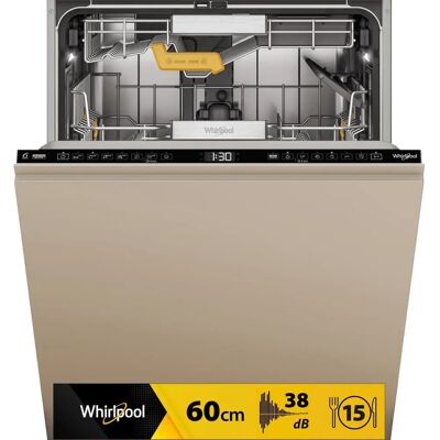 Whirlpool - WH8IA15AM3TU0 - 60 cm - 15 place - Lave-vaisselle - Publicité Whirlpool - WH8IA15AM3TU0 - 60 cm - 15 place - Lave-vaisselle - Publicité