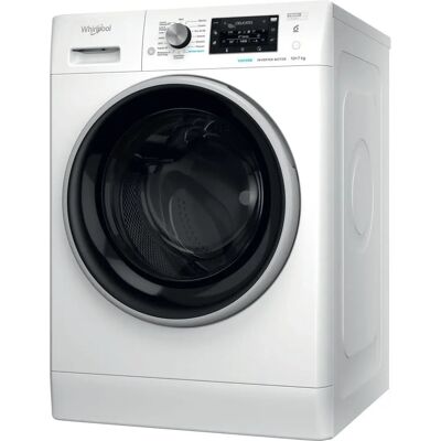 Whirlpool FFWDD 107448 WBS IT - Bianco - lavatrice-asciugatrice Whirlpool FFWDD 107448 WBS IT - Bianco - lavatrice-asciugatrice