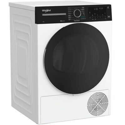 Whirlpool CWD94MWBS - Secadora de 9 kg - Carga frontal - Blanco Whirlpool CWD94MWBS - Secadora de 9 kg - Carga frontal - Blanco