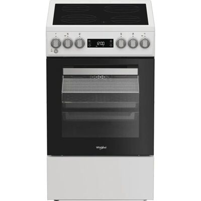 Itsenäinen liesi Whirlpool W5V5LCW - 4 keittoaluetta - 50cm keraaminen liesi - Musta & Valkoinen Itsenäinen liesi Whirlpool W5V5LCW - 4 keittoaluetta - 50cm keraaminen liesi - Musta & Valkoinen