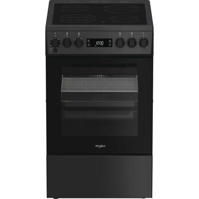 Whirlpool W5V8LCSA Anthracite Vitroceramique Four électrique Cuisinière - Publicité Whirlpool W5V8LCSA Anthracite Vitroceramique Four électrique Cuisinière - Publicité