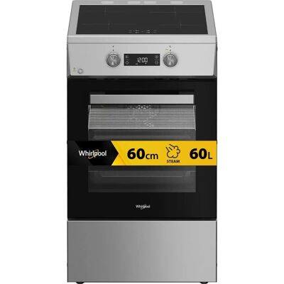 Whirlpool - W5I8LCSX - Induction - 4 Zones - Cuisinière indépendante - Publicité Whirlpool - W5I8LCSX - Induction - 4 Zones - Cuisinière indépendante - Publicité