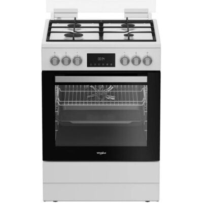 Whirlpool W6G8LCW - Cuisinière mixte gaz et électrique - Blanc - Publicité Whirlpool W6G8LCW - Cuisinière mixte gaz et électrique - Blanc - Publicité
