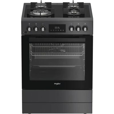 Cuisinière Whirlpool W6G8LCSWA Anthracite - Publicité Cuisinière Whirlpool W6G8LCSWA Anthracite - Publicité