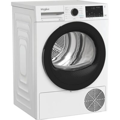 Whirlpool - CWD94MWBSFR - 9 kg - Frontale - Sèche-linge - Publicité Whirlpool - CWD94MWBSFR - 9 kg - Frontale - Sèche-linge - Publicité