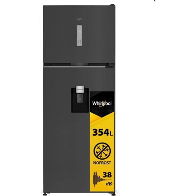 Whirlpool WHD2 6472W X4E - Acciaio inox - Congelatore Whirlpool WHD2 6472W X4E - Acciaio inox - Congelatore