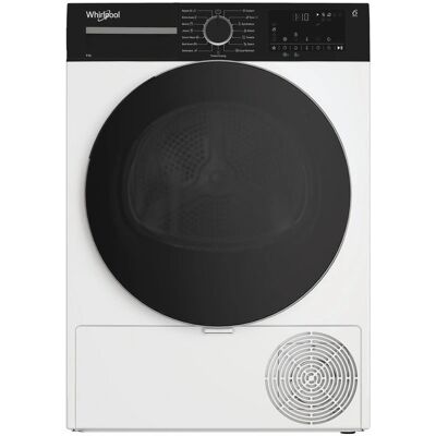 Whirlpool - WPSD8WBSEE - Valkoinen - 8 kg - Washer-dryer Whirlpool - WPSD8WBSEE - Valkoinen - 8 kg - Washer-dryer