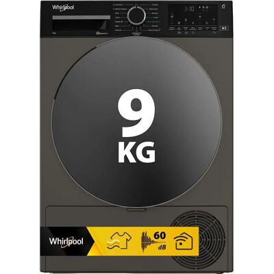 Whirlpool - CWD96MGBSIT - 9 kg - Grigio - Asciugatrice Whirlpool - CWD96MGBSIT - 9 kg - Grigio - Asciugatrice