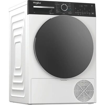 Sèche-linge Whirlpool C WD 86M WBR FR - 8 kg - Blanc - Classe énergétique A - Pose frontale Sèche-linge Whirlpool C WD 86M WBR FR - 8 kg - Blanc - Classe énergétique A - Pose frontale
