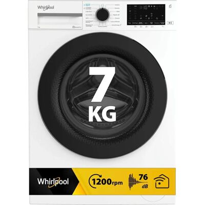 Whirlpool WAM 762WB - Lavatrice frontale - 7 kg - Bianco Whirlpool WAM 762WB - Lavatrice frontale - 7 kg - Bianco