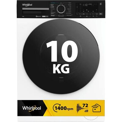 Whirlpool - WPM011WADSIT - 10 kg - Lavatrice Whirlpool - WPM011WADSIT - 10 kg - Lavatrice