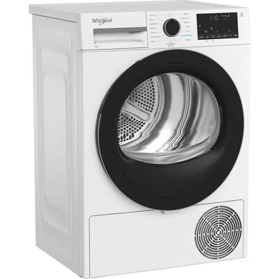 Whirlpool CWDR47MWBSIT - 7 kg - Slim - Pose libre - Washer-dryer - Publicité Whirlpool CWDR47MWBSIT - 7 kg - Slim - Pose libre - Washer-dryer - Publicité