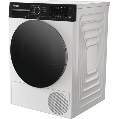 Asciugatrice Whirlpool C WD 96M WBS IT a Pompa di Calore - 9kg - Bianco - Classe A Asciugatrice Whirlpool C WD 96M WBS IT a Pompa di Calore - 9kg - Bianco - Classe A