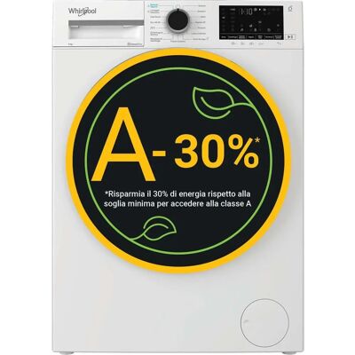 Whirlpool - WAM99WBIT - 9 kg - 1400 rpm - lavatrice Whirlpool - WAM99WBIT - 9 kg - 1400 rpm - lavatrice
