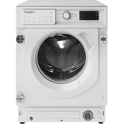 Whirlpool BI WMWG 9146 FR - Lave-linge 9kg, 1400 RPM, Blanc - Frontale Whirlpool BI WMWG 9146 FR - Lave-linge 9kg, 1400 RPM, Blanc - Frontale